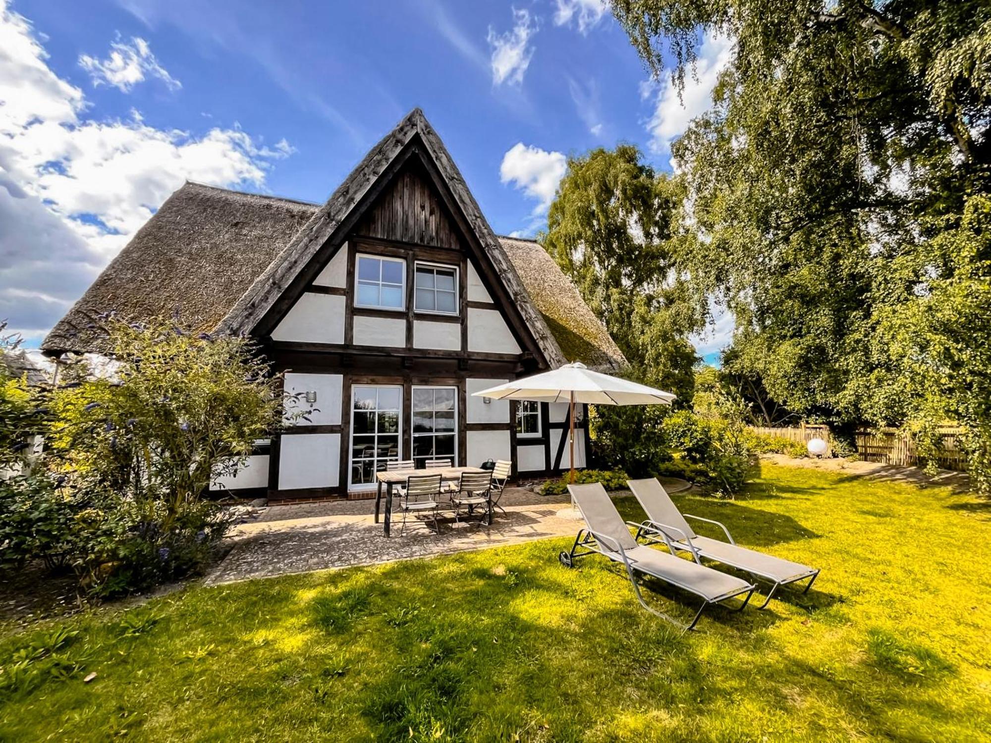 Rankwitz Ferienhaus Flieder In Liepe מראה חיצוני תמונה